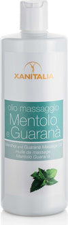 HUILE DE MASSAGE MENTHOL ET GUARANA 500 ML