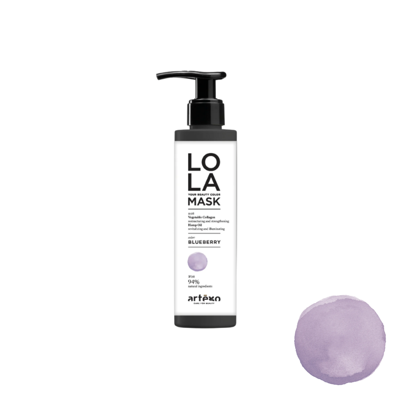 LO LA MASK BLUEBERRY 200ML