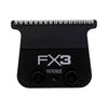 FX3 PRECISION CLIPPER TITANIUM DLC BLADE