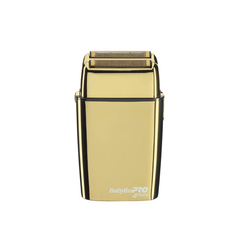 GOLD METAL DOUBLE FOIL SHAVER