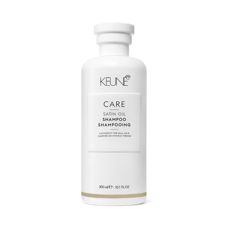 CARE SATIN OIL SHAMPOOING - 300ml