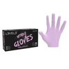 NITRILE GLOVES - PEARL LAVENDER LARGE