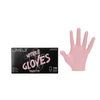 NITRILE GLOVES - PEARL PINK LARGE