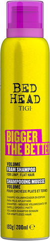 BED HEAD BIGGER THE BETTER SHAMPOOING MOUSSE 200 ML